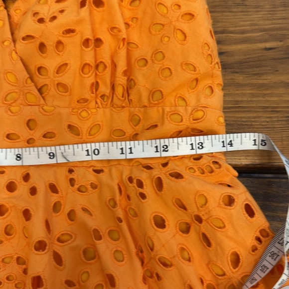 La Fuori Tangerine Sun Dress. Size L. NWT - Picture 14 of 14